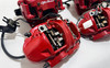 2017-2021 Alfa Romeo Giulia Sport Brembo Brake Calipers / Set of 4 / Red / AG005