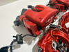 2017-2021 Alfa Romeo Giulia Sport Brembo Brake Calipers / Set of 4 / Red / AG005