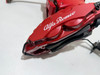 2017-2021 Alfa Romeo Giulia Sport Brembo Brake Calipers / Set of 4 / Red / AG005