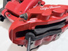 2017-2021 Alfa Romeo Giulia Sport Brembo Brake Calipers / Set of 4 / Red / AG005