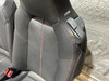 2016-2023 Mazda Mx5 Miata GT Black Leather Seats / Pair / ND049