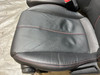 2016-2023 Mazda Mx5 Miata GT Black Leather Seats / Pair / ND049