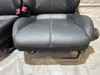 2016-2023 Mazda Mx5 Miata GT Black Leather Seats / Pair / ND049