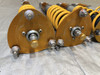 2016-2024 Mazda Mx5 Miata Sakebomb Ohlins DFV Coilover Shocks / Set of 4 / USED / ND049