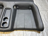 2017-2020 Infiniti Q60 Black Leather Rear Lower Seat Cushion / OEM / IQ605