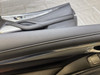 2017-2020 Infiniti Q60 Black Leather Interior Door Panels / Pair / IQ605
