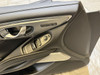 2017-2020 Infiniti Q60 Black Leather Interior Door Panels / Pair / IQ605