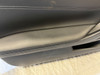 2017-2020 Infiniti Q60 Black Leather Interior Door Panels / Pair / IQ605