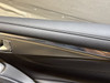 2017-2020 Infiniti Q60 Black Leather Interior Door Panels / Pair / IQ605