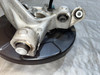 2017-2020 Infiniti Q60 Driver Side Rear Knee Hub w/ Control Arms /  IQ605