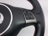 2013-2017 Fiat 500 Abarth Black Leather Steering Wheel w/ Airbag / Manual /   F5023
