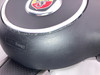 2013-2017 Fiat 500 Abarth Black Leather Steering Wheel w/ Airbag / Manual /   F5023