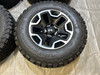 2007-2025 Jeep Wrangler JK JL Quadratec 17x8.5" Wheels Rims w/ BFGoodrich K02 Tires / Set of 4 / JK016
