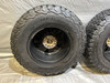 2007-2025 Jeep Wrangler JK JL Quadratec 17x8.5"  Wheels Rims w/ BFGoodrich K02 Tires / Set of 4 / JK016