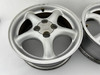 1999-2002 Mazda Miata 15x6" 5 Spoke Enkei Wheels Rims / Pair / NB261