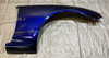 1999-2005 Mazda Miata Passenger Side Fender Panel / Strato Blue Mica  NB261