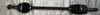1999-2005 Mazda Miata Axle Half Shafts / Pair / NON ABS  / 92K NB261