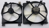 1999-2005 Mazda Miata Cooling Fans w/ Shroud  / 92K NB261