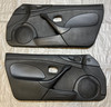 2001-2005 Mazda Miata Interior Door Panels / Black / Pair  /   NB261