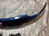2006-2009 Pontiac Solstice GXP Front Bumper Cover w/ Grilles / Fog Lights / Deep (Dark Blue Metallic)  PS074