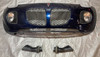 2006-2009 Pontiac Solstice GXP Front Bumper Cover w/ Grilles / Fog Lights / Deep (Dark Blue Metallic)  PS074