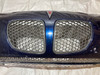 2006-2009 Pontiac Solstice GXP Front Bumper Cover w/ Grilles / Fog Lights / Deep (Dark Blue Metallic)  PS074