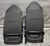 2006-2009 Pontiac Solstice GXP Black Leather Seats / Pair /   PS074