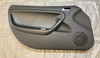 2006-2009 Pontiac Solstice Interior Door Panels / Pair / Black Leather / OEM /   PS074