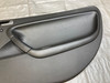 2006-2009 Pontiac Solstice Interior Door Panels / Pair / Black Leather / OEM /   PS074