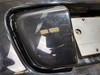 2009-2012 Porsche 987 Boxster S 3.4l Rear Bumper cover w/ Diffuser / Black  BC035