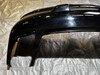 2009-2012 Porsche 987 Boxster S 3.4l Rear Bumper cover w/ Diffuser / Black  BC035