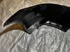 2009-2012 Porsche 987 Boxster S 3.4l Rear Bumper cover w/ Diffuser / Black  BC035