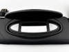 2006-2012 Porsche 987 Boxster Passenger Side Sun Visor / Black /   BC035