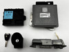 2009-2012 Porsche 987 Boxster S 3.4l ECU KIT / Immobilizer / Key / Manual / 99761860705 /   BC035