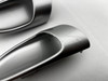 2005-2012 Porsche 987 Boxster / Cayman / 997 911 Interior Door Handle Trims / Pair /   BC035