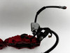 2009-2012 Porsche 987 Boxster S / Cayman S Brembo Brake Calipers / Red / Set of 4 / 103K BC035