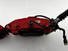 2009-2012 Porsche 987 Boxster S / Cayman S Brembo Brake Calipers / Red / Set of 4 / 103K BC035