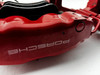 2009-2012 Porsche 987 Boxster S / Cayman S Brembo Brake Calipers / Red / Set of 4 / 103K BC035