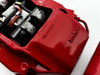 2009-2012 Porsche 987 Boxster S / Cayman S Brembo Brake Calipers / Red / Set of 4 / 103K BC035
