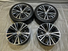 2017-2020 Infiniti Q60 OEM 19x9" Wheels Rims / Set of 4 / IQ605