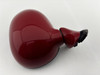 1990-1997 Mazda Miata Driver Side Side Mirror / Manual / Classic Red  NA106