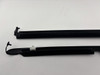 1990-2005 Mazda Miata OEM Door Mouldings / Beltline Weatherstripping / Pair /   NA106