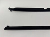 1990-2005 Mazda Miata OEM Door Mouldings / Beltline Weatherstripping / Pair /   NA106
