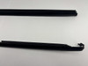 1990-2005 Mazda Miata OEM Door Mouldings / Beltline Weatherstripping / Pair /   NA106