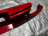 1990-1997 Mazda Miata Rear Finish Panel / License Plate Panel / Classic Red  NA106