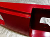 1990-1997 Mazda Miata Rear Finish Panel / License Plate Panel / Classic Red  NA106