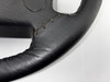 1990-1997 Mazda Miata Recovered Black Leather Steering Wheel w/ Airbag /   NA106