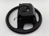 1990-1997 Mazda Miata Recovered Black Leather Steering Wheel w/ Airbag /   NA106