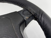 1990-1997 Mazda Miata Recovered Black Leather Steering Wheel w/ Airbag /   NA106