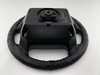 1990-1997 Mazda Miata Recovered Black Leather Steering Wheel w/ Airbag /   NA106